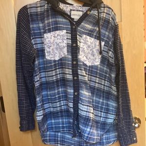 american eagle flannel